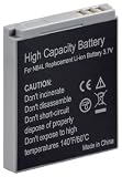 Tecxus Ersatzakku f&uuml;r Canon NB-4L (700mAh)