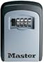 Master Lock 5401D Select Access Wall-Mounted Key Storage Box with Set-Your-Own Combination Lock