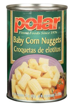 12 Pack Case of 14.4 oz. Can of Baby Corn Nuggets by Baby Foods