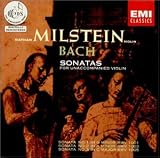 Bach: Sonatas for Unaccompanied Violin