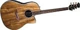 Ovation CC24-FKOA Celebrity Mid-Depth Acoustic-Electric Guitar Figured Koa