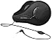 180s Unisex Tec Fleece Ear Warmers with Stereo Headphones, Black