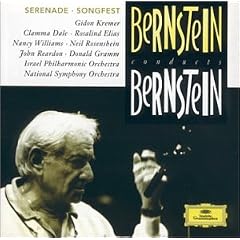 Bernstein conducts Bernstein: Serenade, Songfest / Bernstein