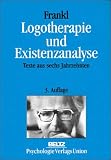 Logotherapie und Existenzanalyse - Viktor E. Frankl