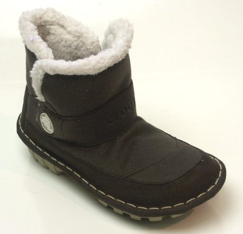 CROCS CROCASAM BOYS Winterstiefel espresso