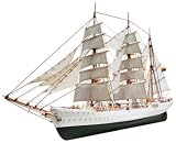 Gorch Fock 3 - masted German Navys Training Ship W / painted Hull for Beginners 1 - 250 Artesania Latina - B000DZM1NG