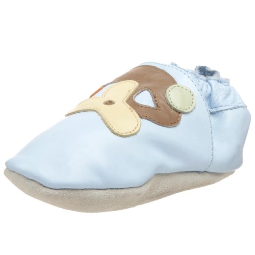 ShooFoo Infant Helicopter Baby Soft Sole Shoes