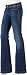 Replay Womens Boot Cut Jeans Blue Flora