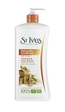 St. ives body lotion, naturally soothing oatmeal & shea butter, 21oz