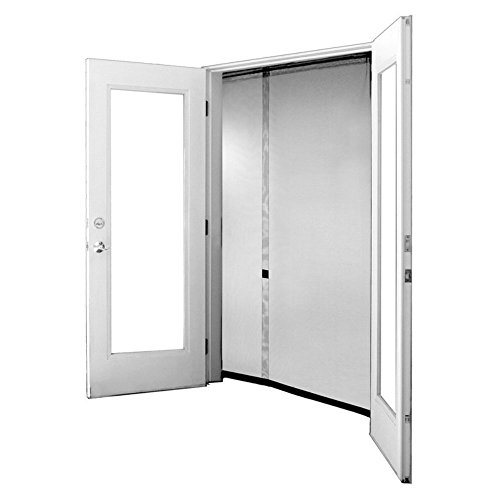 Bug Off 72"R by 80" Instant Screen Reversible Fits French Doors and 12Foot Sliding Glass Doors