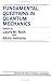 Fundamental
Questions
in
Quantum
Mechanics:
Proceedings
of
the
Conference
on
Fundamental
Questions
in
Quantum
Mechanics
Held
at
the
State
University