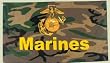 USMC Woodland Camouflage Flag - 3' x 5'