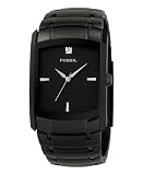 Fossil Men's FS4159 Black Stainless Steel Bracelet Black Analog Dial Watch