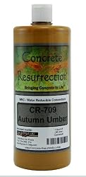 Water Reducible Concentrate (WRC) Concrete Stain - Autumn Umber