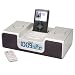 iHome Clock Radio for All Generations of iPod & iPod Nano with Remote Control & 3 Interchangeable Front Panels (same as iH8) Silver - Line-in To Play All Audio Devices