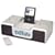 iHome Clock Radio for All Generations of iPod & iPod Nano with Remote Control & 3 Interchangeable Front Panels (same as iH8) Silver - Line-in To Play All Audio Devices