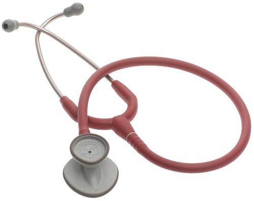Littmann 2451 Lightweight II S.E. Stethoscope, Burgundy