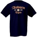 Auburn Tigers Navy Old Style T-shirt