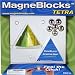 Magneblocks Tetra green/yellow