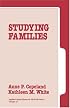 Studying Families (Applied Social Research Methods)