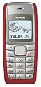 Nokia 1112 rot Handy ohne Vertrag, ohne Branding, kein Simlock