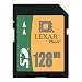 Lexar 128MB SD Type Memory Card
