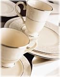 Lenox Pearl Innocence Platinum-Banded Fine China Collection