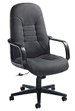 Global(R) Executive Chair, Silhouette Fabric, Gray