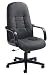 Global(R) Executive Chair, Silhouette Fabric, Gray