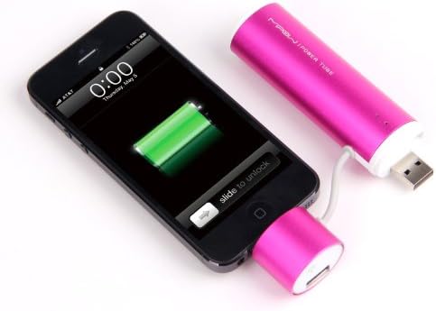 Mipow 2600-O-L Power Tube Portable Phone Charger - Pink
