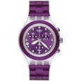 Swatch Full Blooded Blueberry Unisex Watch SVCK4048AG