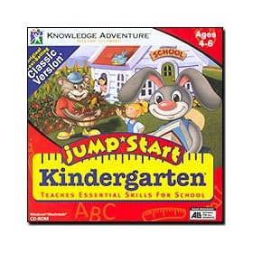 Jumpstart Kindergarten Classic (PC & Mac)