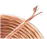 Monster Cable XP-CI BIG-100 CL Rated Monster XP Clear Jacket Compact Speaker Cable (100 Foot Spool)