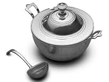 Wilton Armetale Small Tureen W/Lid & Ladle