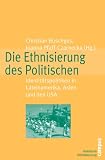 Produkt-Bild: Die Ethnisierung des Politischen: Identit&auml;tspolitiken in Lateinamerika, Asien und den USA (Historische Politikforschung)