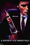 AMERICAN PSYCHO POSTER T BRET EASTON ELLIS PANECA0023