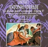 Anotnio Vivaldi: Le dodici opere a stampa - Opera V