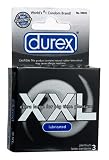 Durex - Xxl Condom 3 Count.