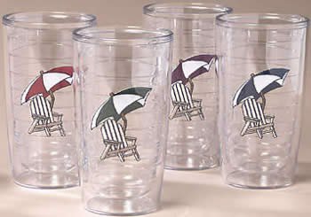 Tervis 16oz Set Of Four Adirondack Chair Tumblers