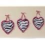 Funky Zebra Wall Hanging Accessories by JoJo Designs