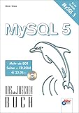 MySQL 5 mit CD-ROM