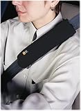 ASP-11 Seat Belt Shoulder Pad (Black)
