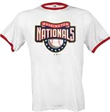 Washington Nationals Logo Ringer T-Shirt