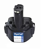 TopCell MK-1214 12-Volt 1.4 Amp Hour NiCad Pod Style Replacement Battery for Makita Tools