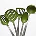 Cook's Corner 5 Piece Kitchen Utensil Set Color: Green