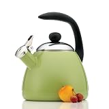 Farberware Bella 2-1/2-Quart Teakettle, Granny Apple