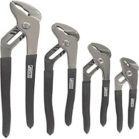 4-Piece Groove Joint Plier Set
