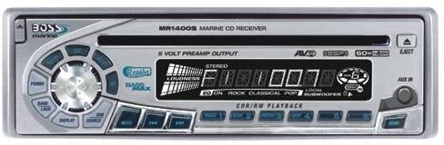 Boss MR1400S Complete 10G Amplifier Install (White)