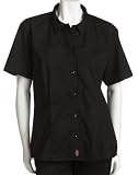 Dickies Women's Long Sleeve Stretch Poplin Classic Shirt