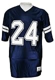 Dallas Cowboys Marion Barber #24 NFL Replca Dazzle Jersey Navy